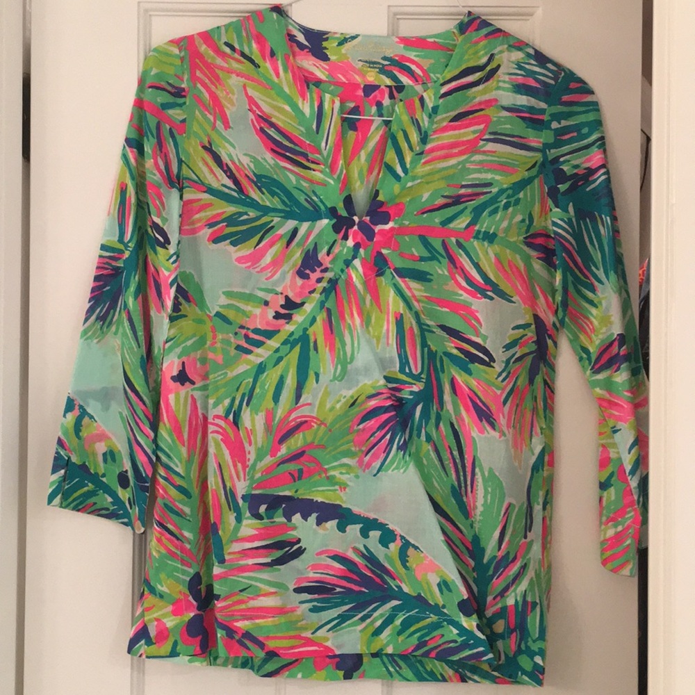 Lilly Pulitzer Amelia Island Tunic